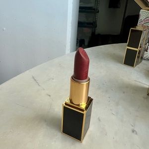 Tom Ford Velvet Cherry Lipstick, used.